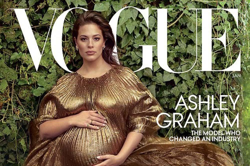 Ashley Graham covers Vogue January 2020 