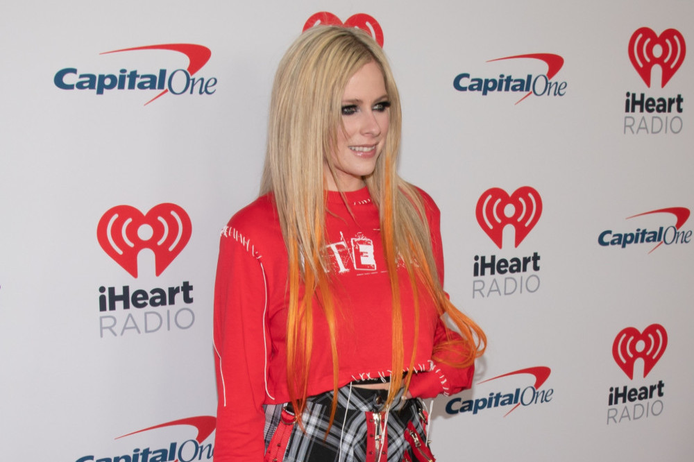 Avril Lavigne loves working with Travis Barker