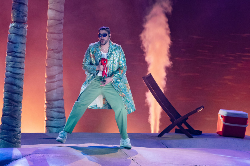 Bad Bunny's first night in Mexico was pure chaos