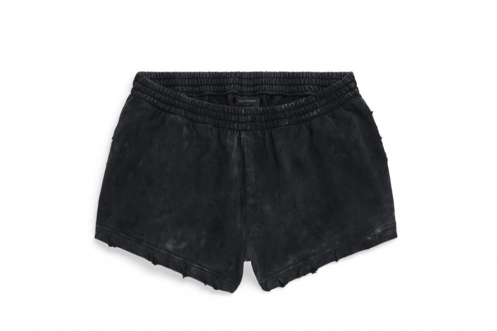 Balenciaga are selling a pair of dirty running shorts