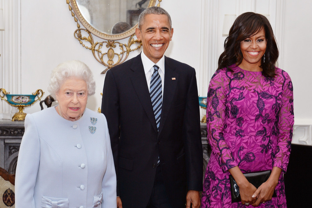 Barack Obama has recalled his time with Queen Elizabeth