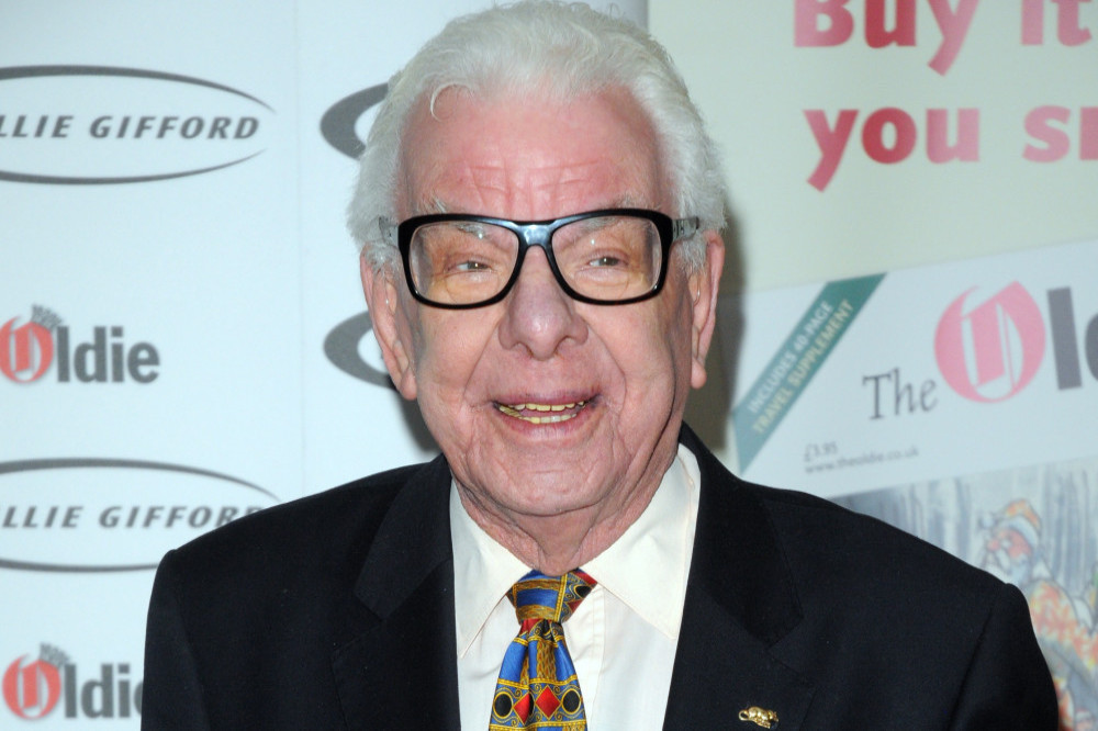 Barry Cryer has died