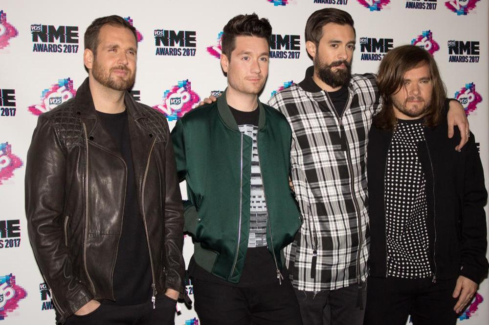 Dan Smith (second left) and Bastille