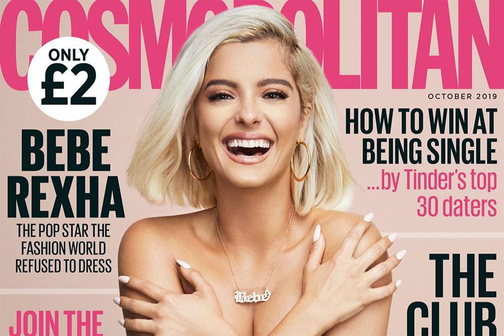 Bebe Rexha for Cosmopolitan magazine
