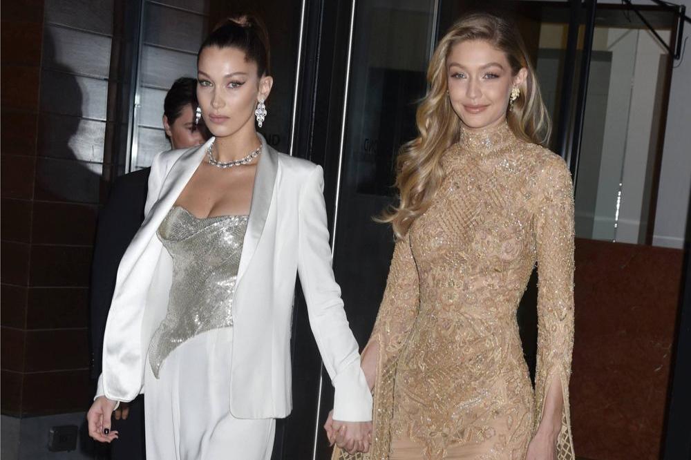 Bella Hadid and Gigi Hadid