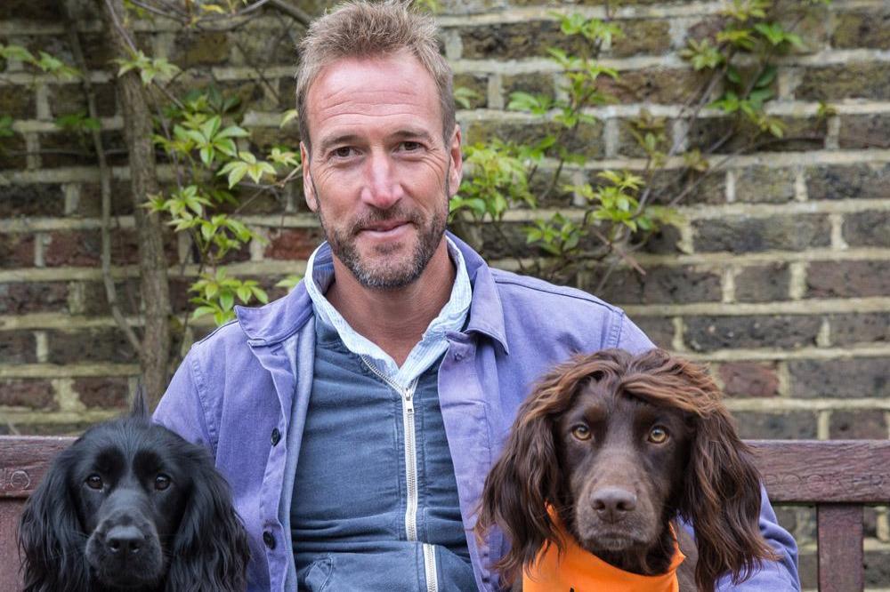Ben Fogle uses his sister-in-laws breast milk to cure his 