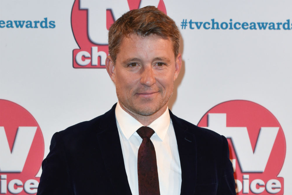 Ben Shephard admits he makes a fool of himself on the set of Tipping Point