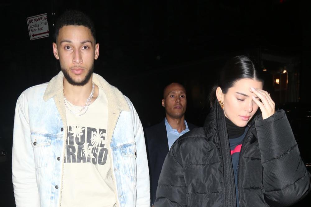 Ben Simmons and Kendall Jenner 