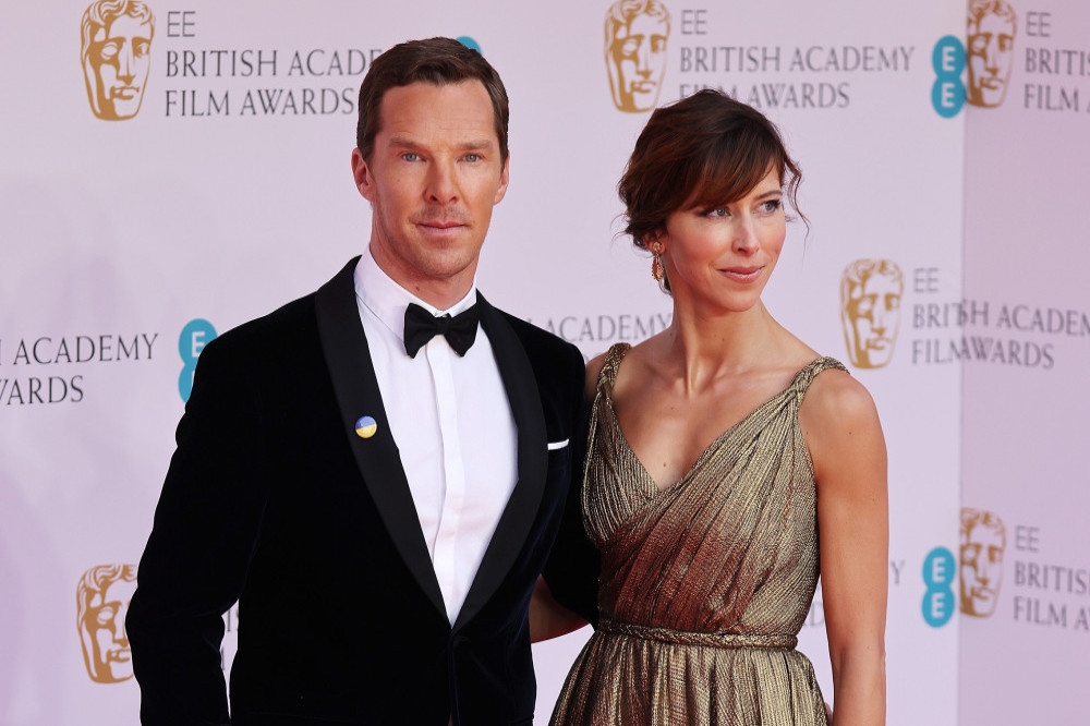 Benedict Cumberbatch has voiced his support for Ukraine