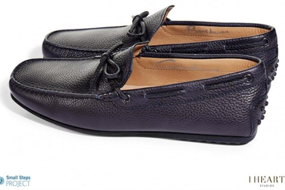 Benedict Cumberbatch's signed Tod's Loafters