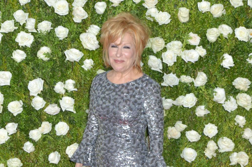 Bette Midler at 71st Tony Awards