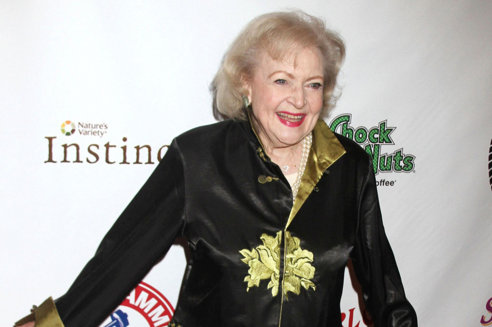 Betty White's personal items are being sold at auction