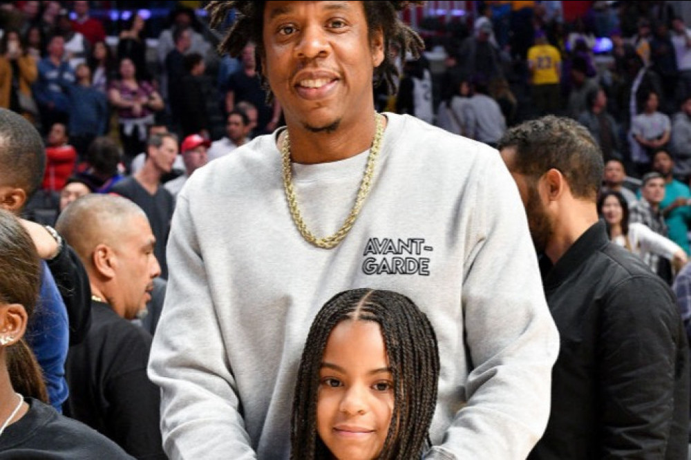 Jay-Z says his rising star daughter Blue Ivy has been born into a life of fame ‘she didn’t ask for’