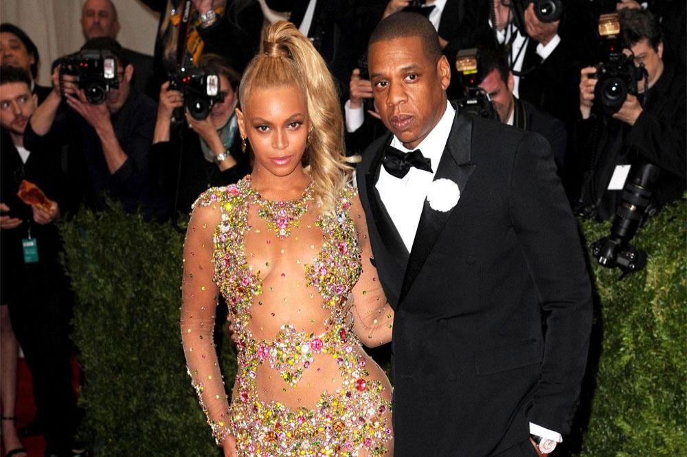 Jay Z and Beyonce 