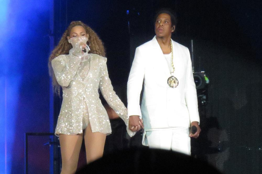 Beyonce and Jay-Z perform in Cardiff 