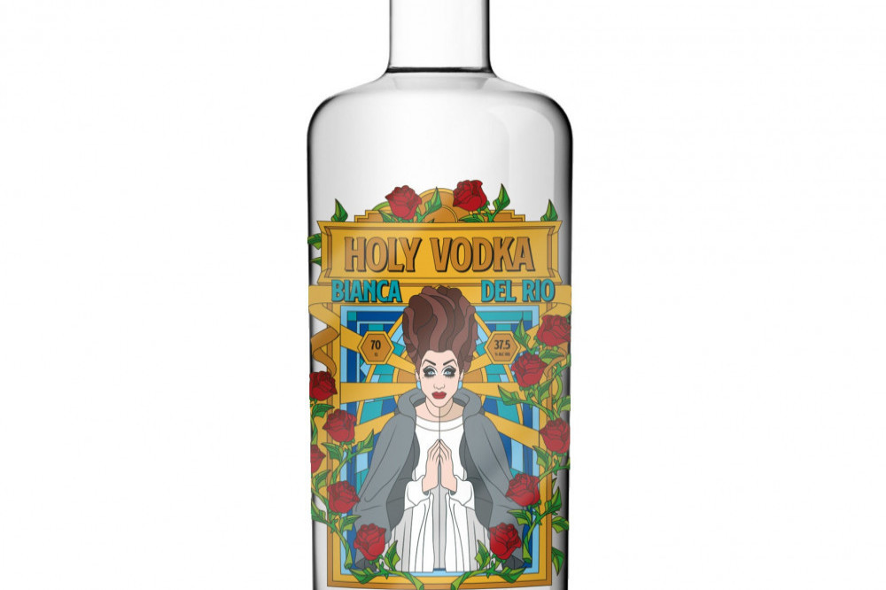 Bianca's  Del Rio Holy Vodka