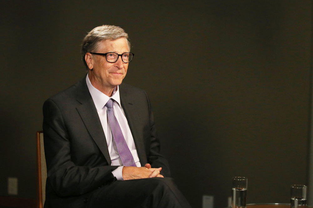 Bill Gates doesn't want to squander money on Mars travel