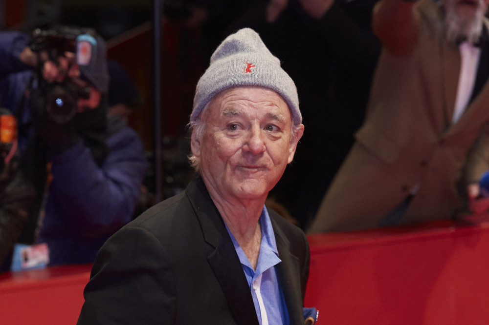 Bill Murray was among the stars forced to wait outside the SAG Awards