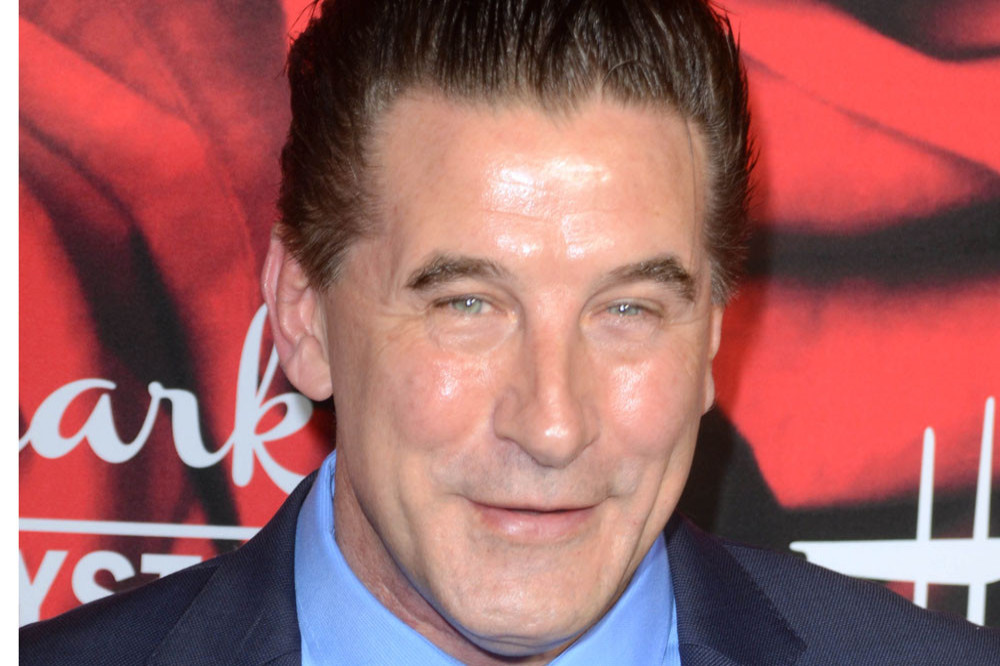 Billy Baldwin has raged at Sharon Stone after she claimed a producer tried to force her to sleep with him