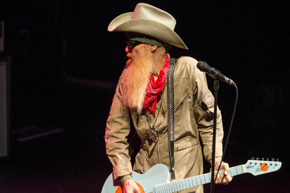Billy F Gibbons is being honoured for his enduring influence
