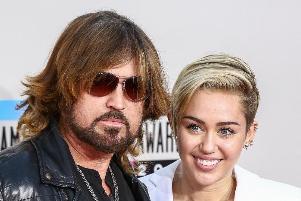 Billy Ray Cyrus and daughter Miley
