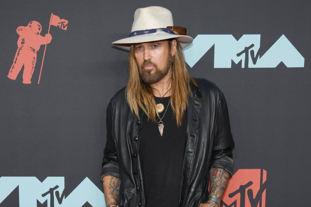 Billy Ray Cyrus tried congratulating Miley over her recent victory at the Grammys