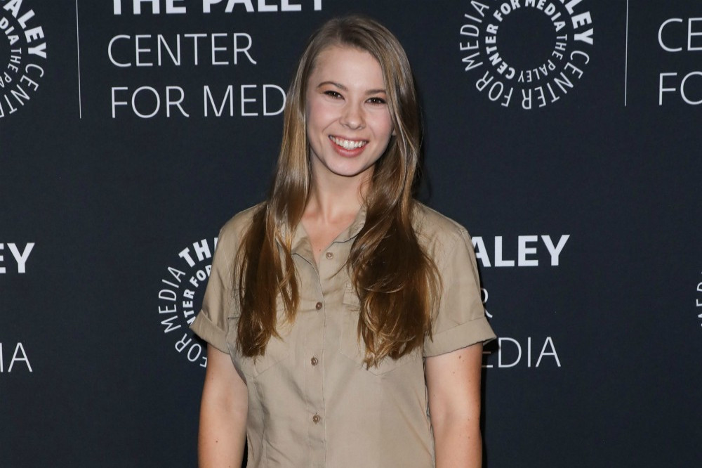 Bindi Irwin at an Evening with the Irwins event