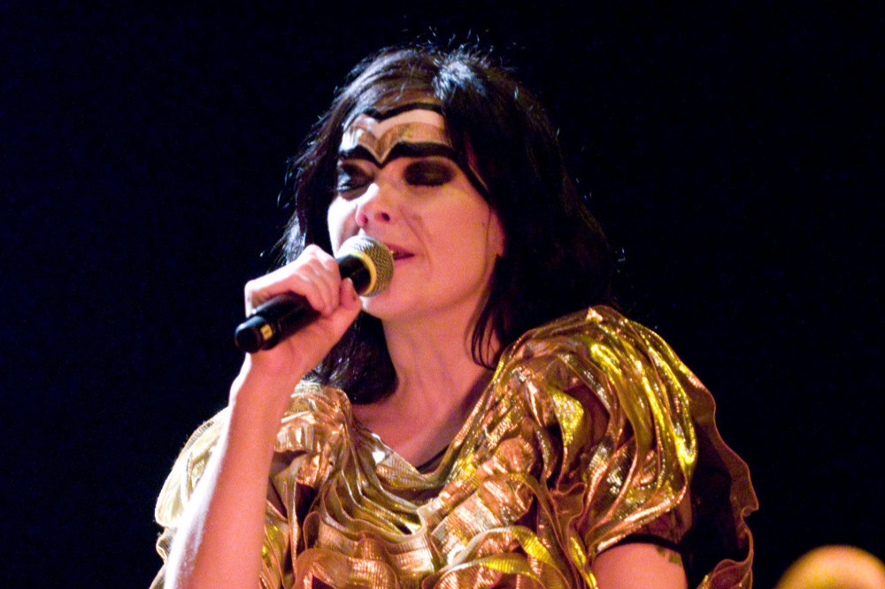 Bjork explored her grief over her mother's death in songs on her new album