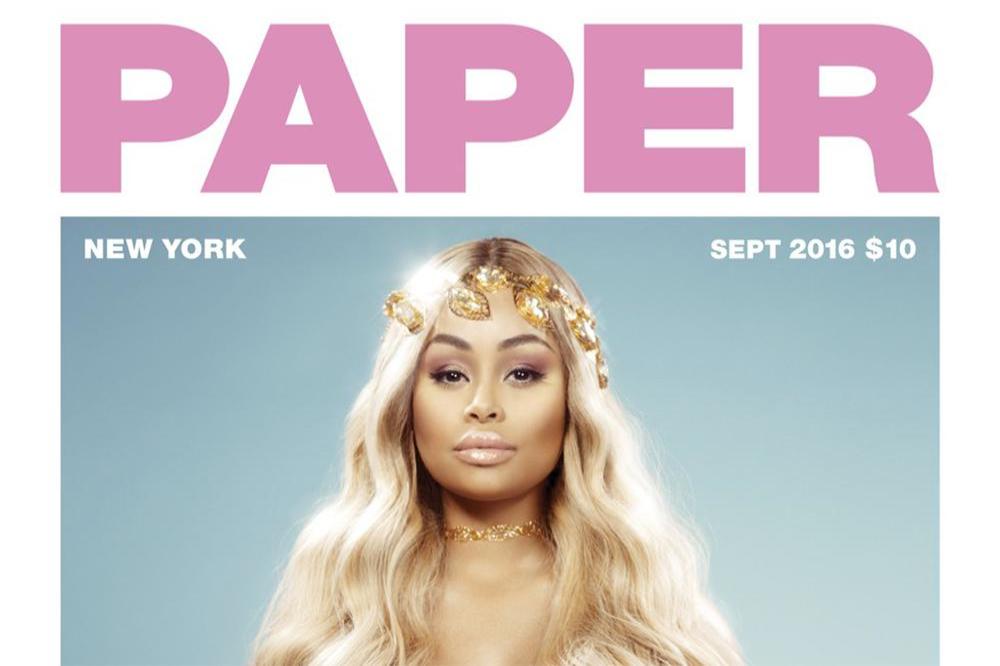 Blac Chyna for Paper magazine