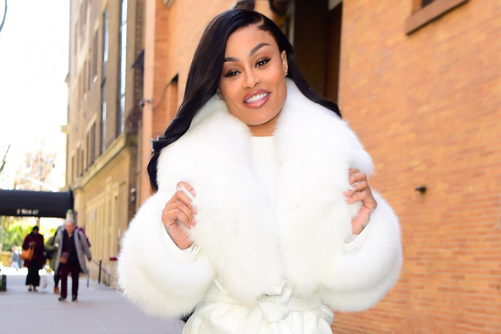 Blac Chyna is celebrating finishing her doctorate at a Bible College