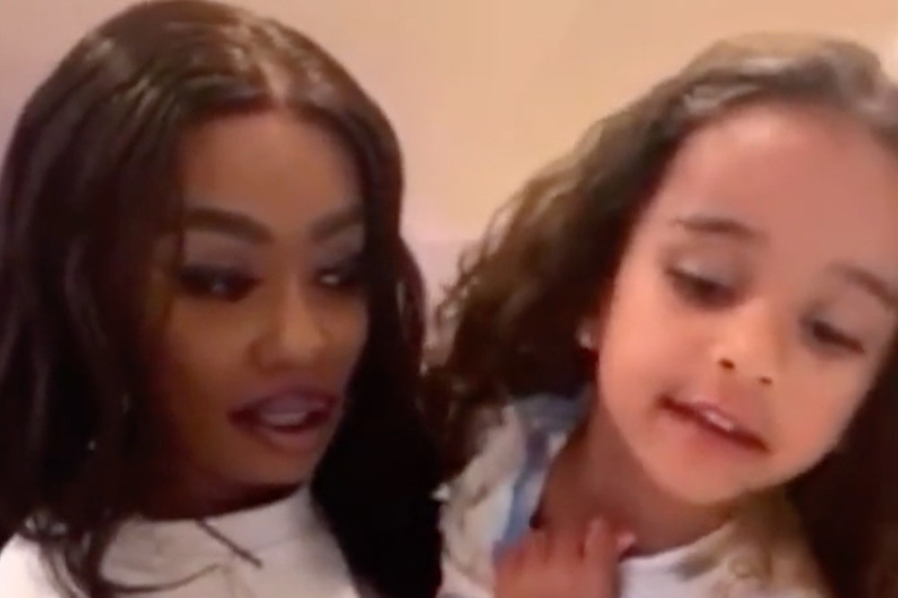 Blac Chyna’s mom Tokyo Toni yelled about semen and dildos while babysitting her six-year-old granddaughter Dream Kardashian