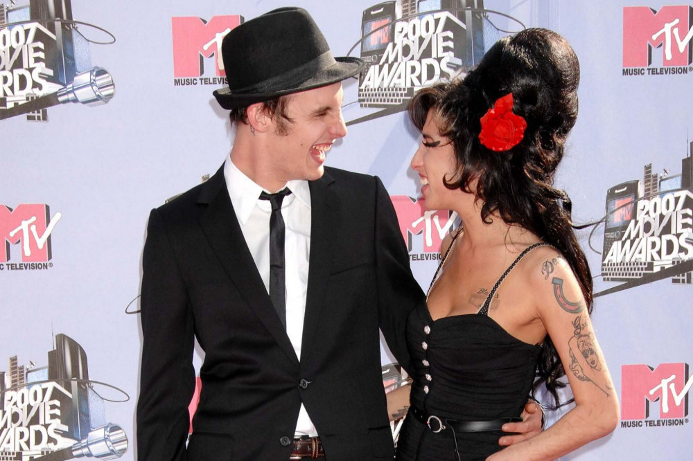 Blake Fielder-Civil has spoken about the Amy Winehouse biopic