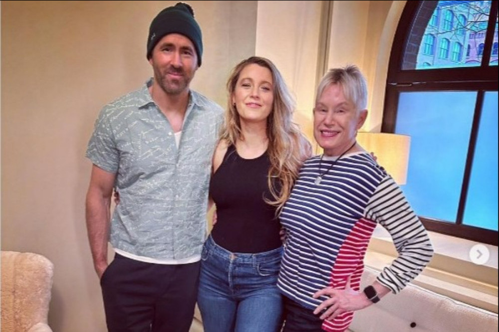 Blake Lively has welcomed her fourth child with Ryan Reynolds (C) Blake Lively/Instagram