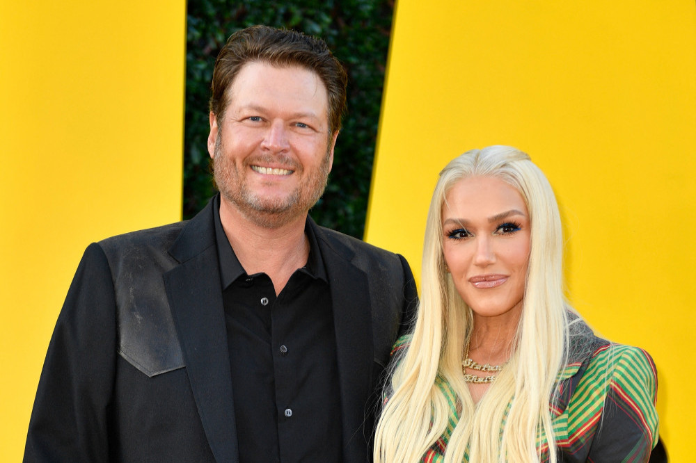 Blake Shelton and Gwen Stefani have been married since 2021