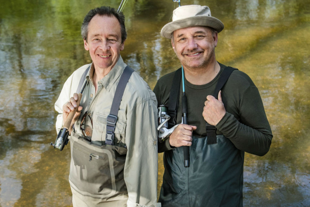 Bob Mortimer and Paul Whitehouse are Going Fishing for two more seasons