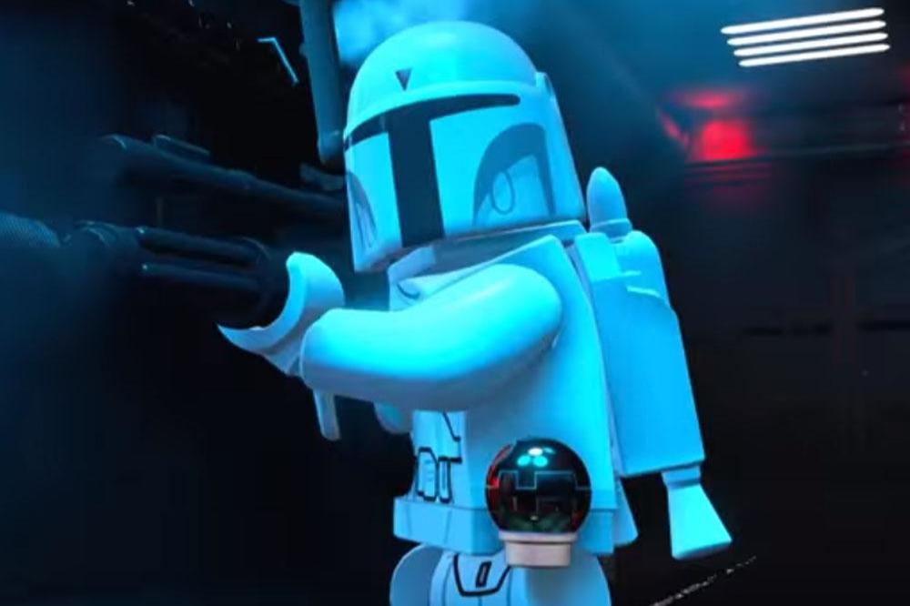 Boba Fett in LEGO Star Wars: The Force Awakens