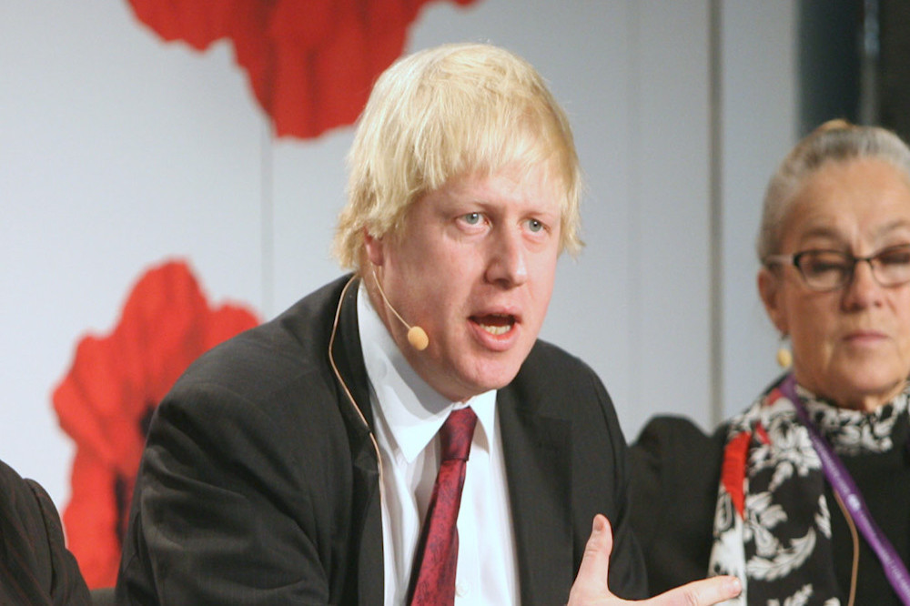 A boy with uncontrollable hair syndrome has been likened to Boris Johnson