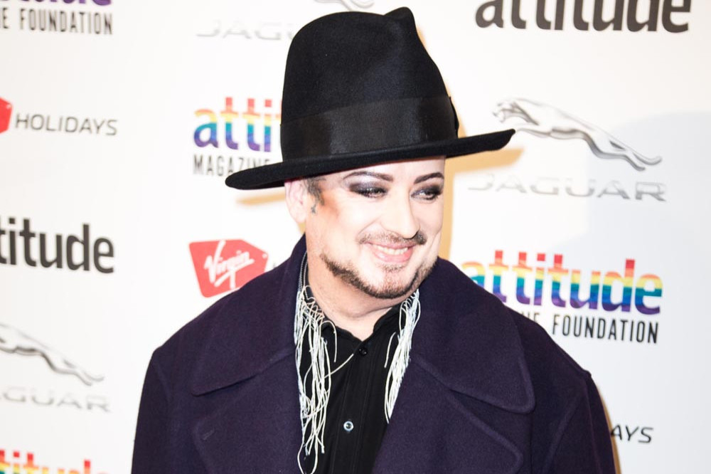 Boy George dodged mobs of neo-Nazi gangs when he was growing up