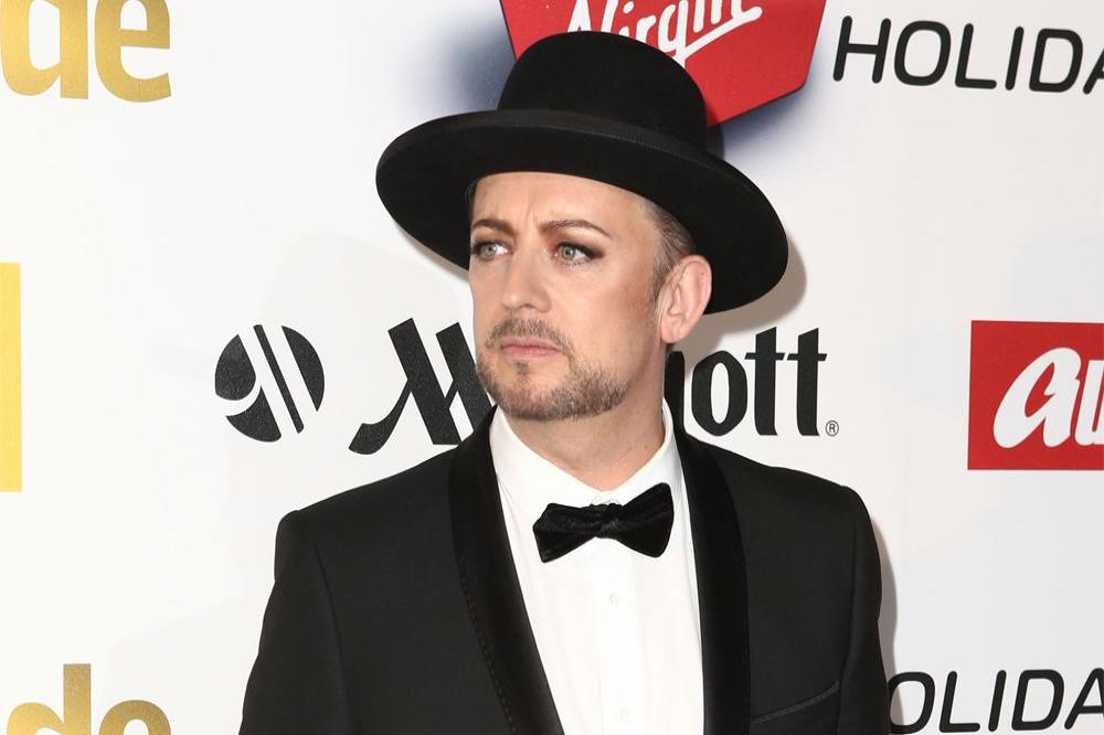 Boy George at the Attitude Awards