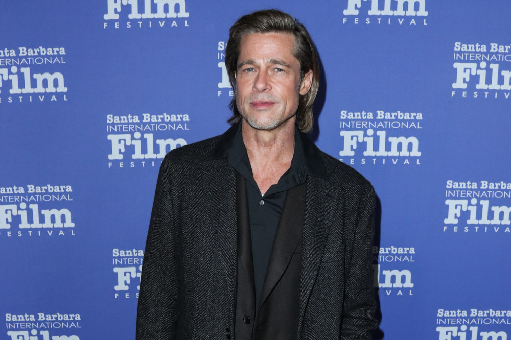 Men with square faces like Brad Pitt are more likely to get ahead in life