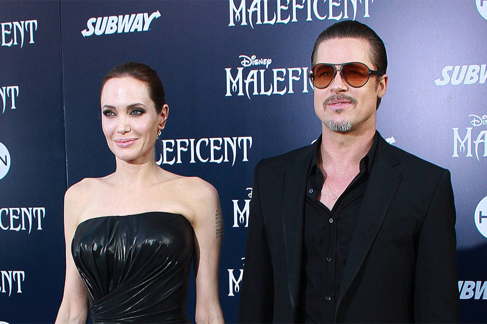 Brad Pitt and Angelina Jolie's divorce development