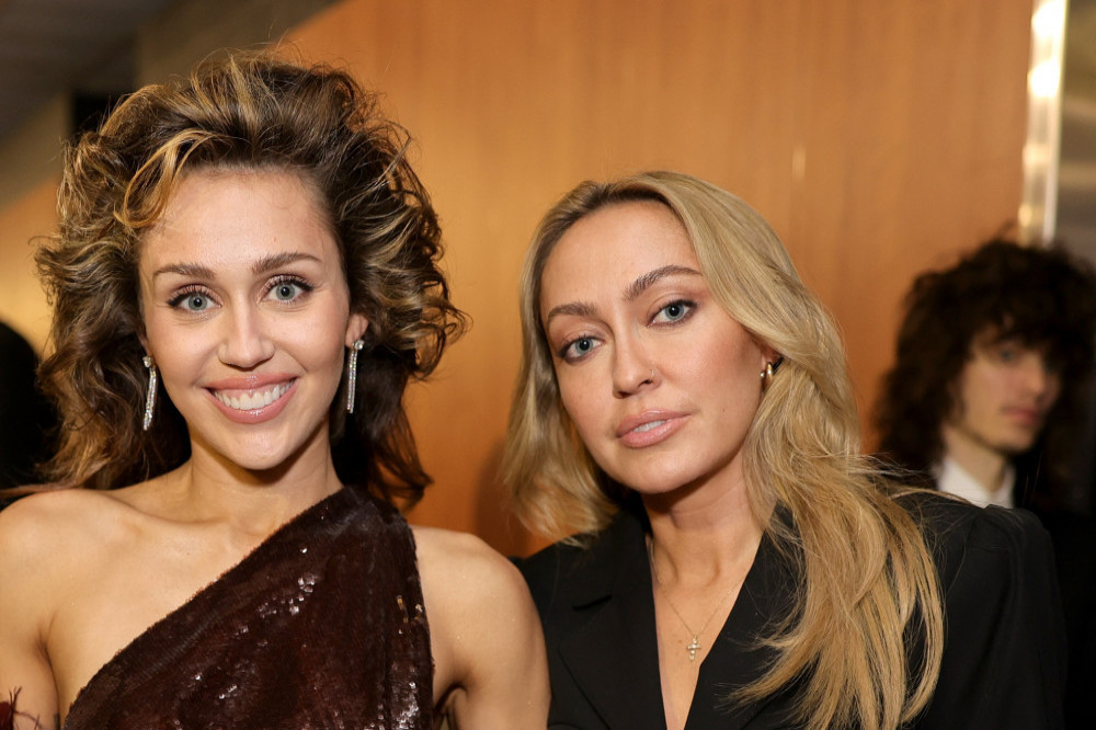 Brandi Cyrus is a proud big sister after Miley Cyrus duetted with her idol Beyonce