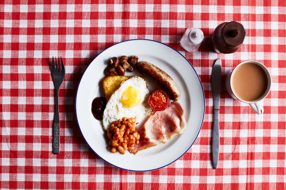 A full English breakfast makes a man more attractive