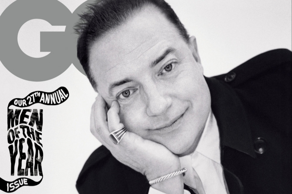 Brendan Fraser covers GQ magazine
