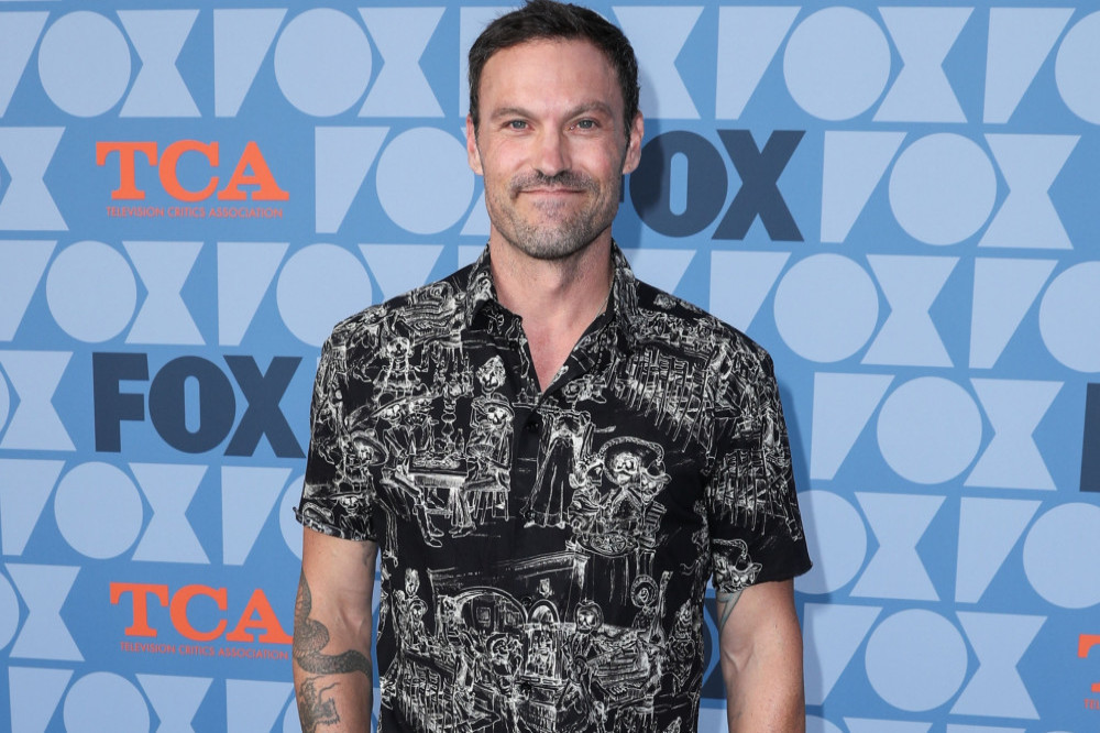 Brian Austin Green struggled to process Luke Perry's death