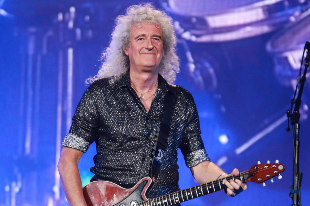 Sir Brian May reveals his go-to artists while driving