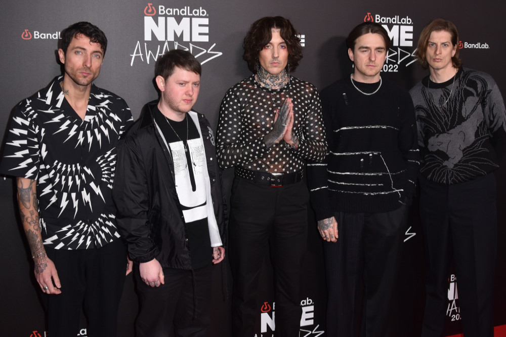 Bring Me The Horizon expressed their support for Ukraine