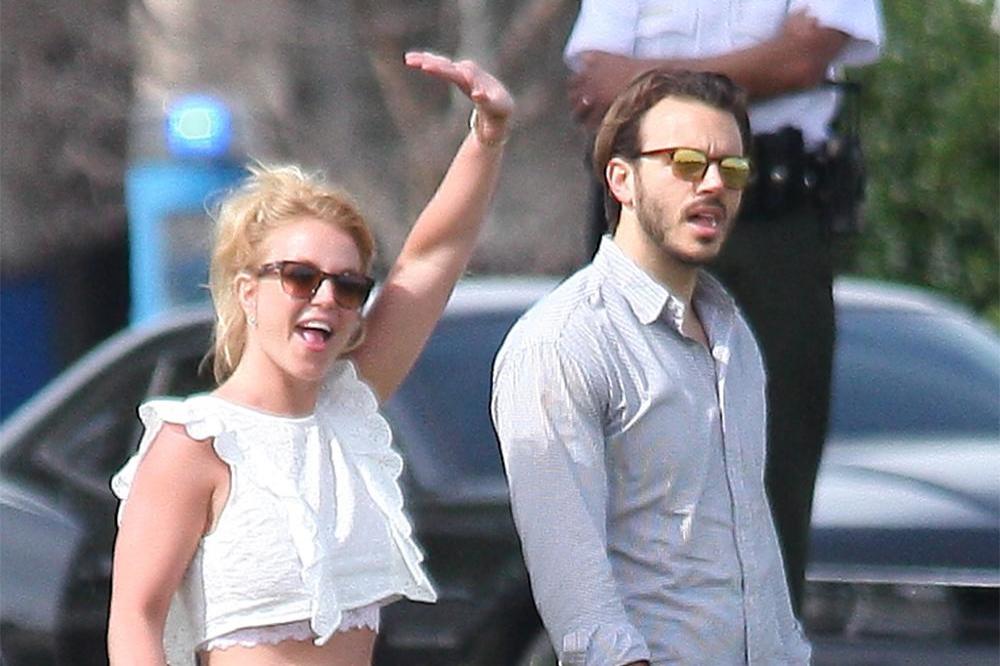 Britney Spears and ex-boyfriend Charlie Ebersol