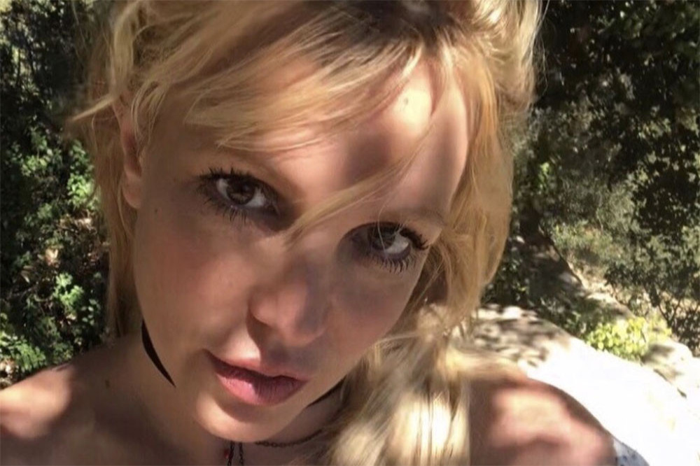 Britney Spears (c) Instagram