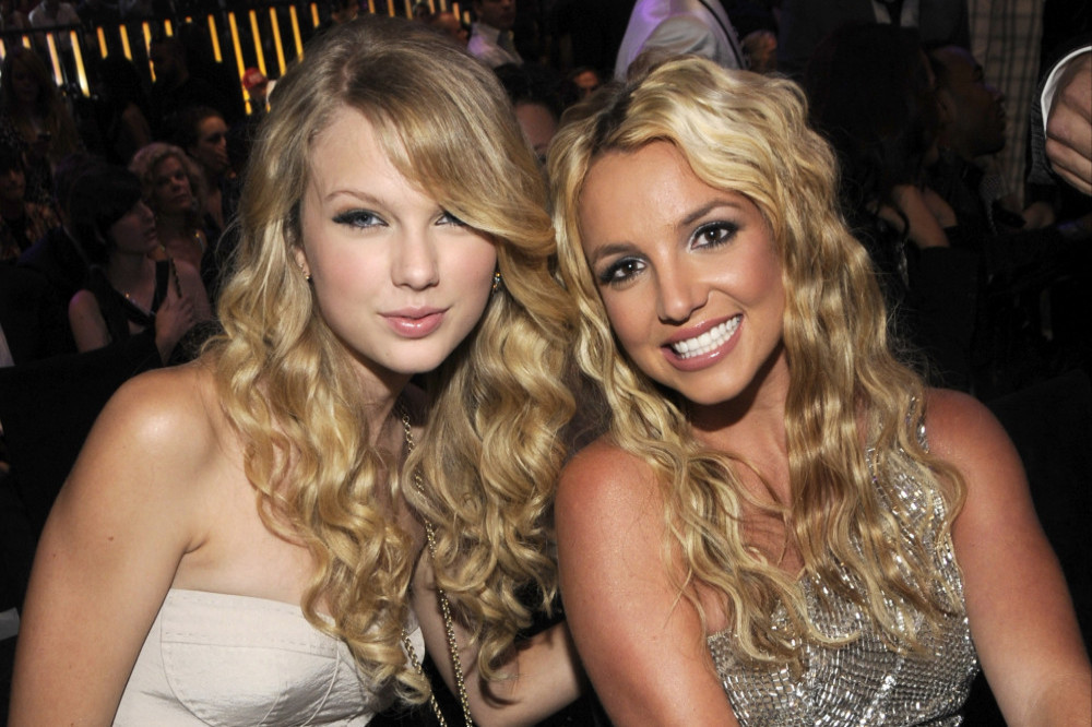Britney Spears was gripped by a ‘girl crush’ when she first met Taylor Swift
